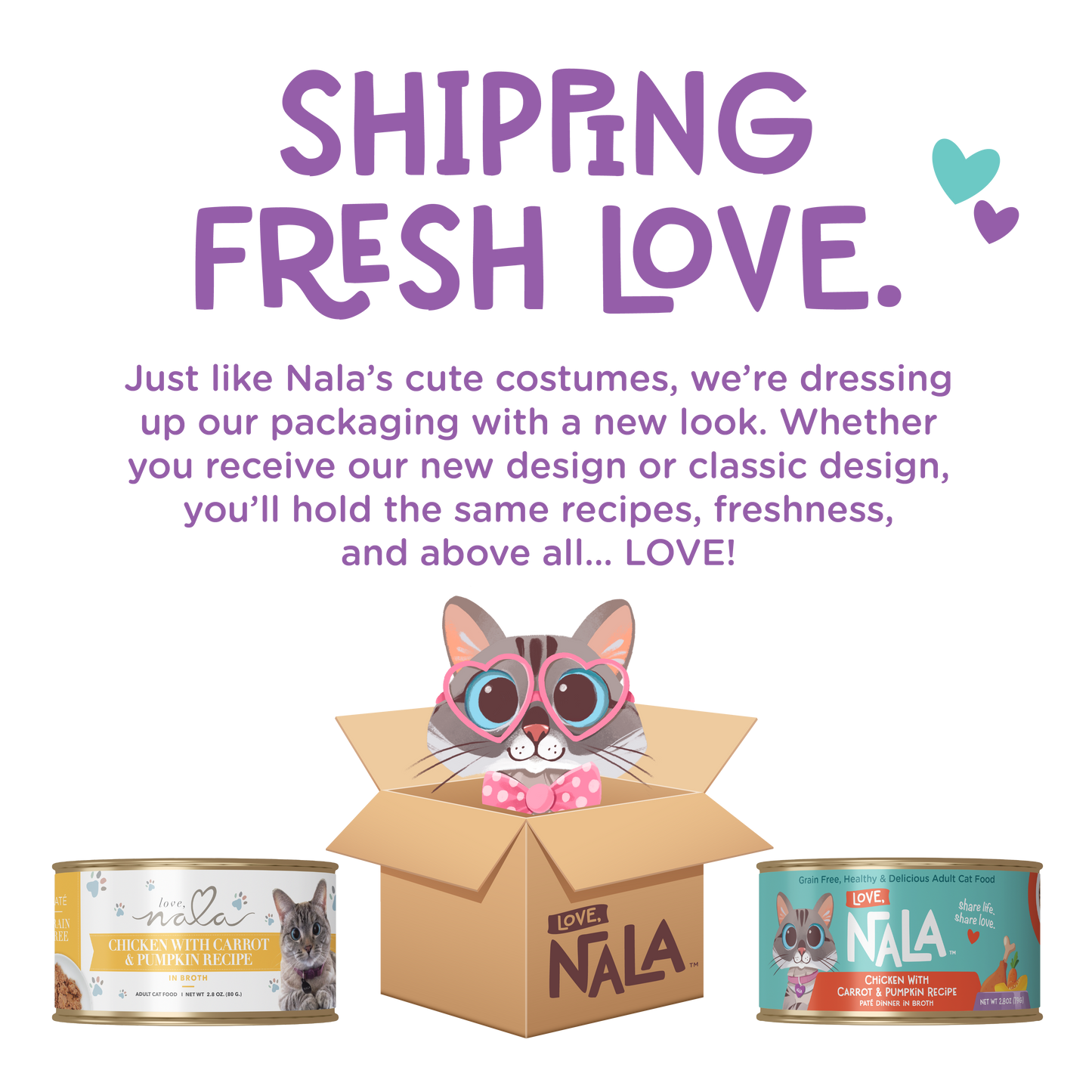 Lickable Cat Squeeze Up Treat - Tuna Flavor Love, Nala