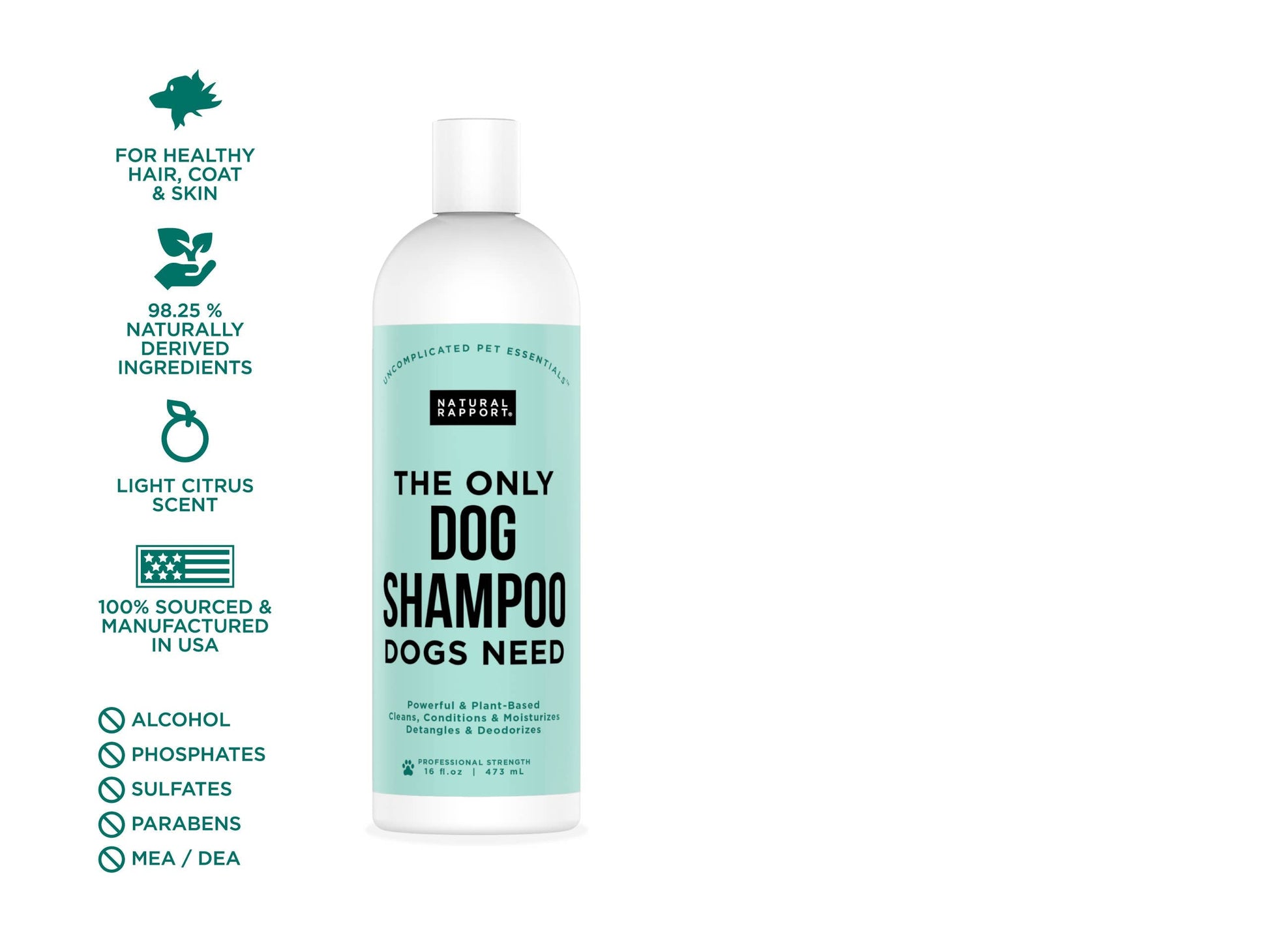 The Only Dog Shampoo Dogs Need Natural Rapport