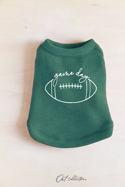 GAME DAY FOOTBALL Pet Graphic Sweatshirt