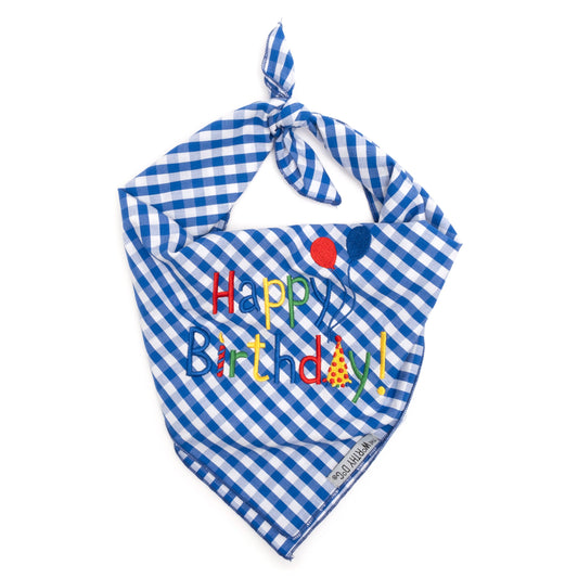 Happy Birthday Bandana