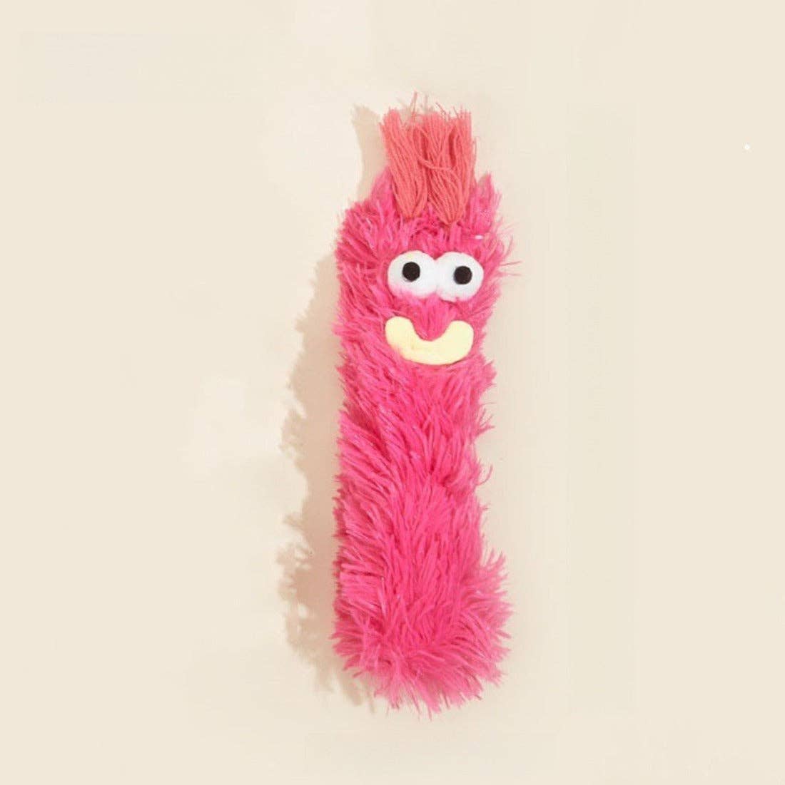 Moo - Fluffy Plush Caterpillar Cat Toy – Soft & Interactive Cheerhunting
