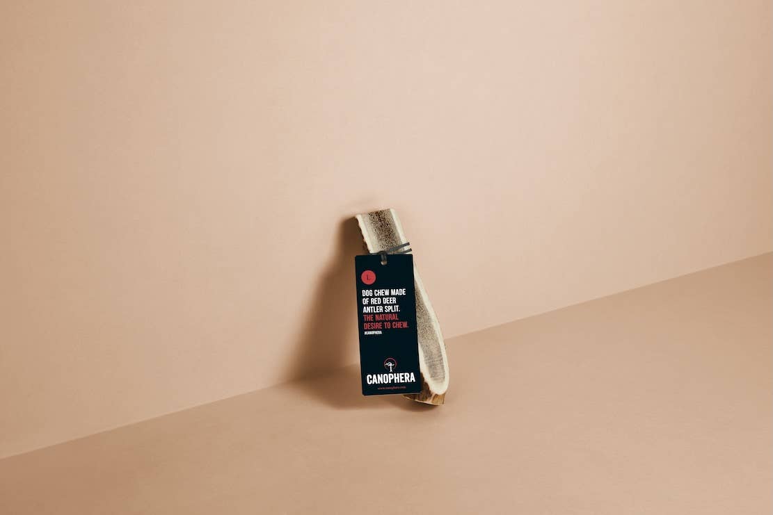 Dog Chew Made of Red Deer Antler Splits.