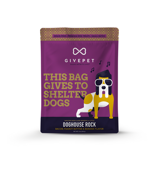 Doghouse Rock GivePet
