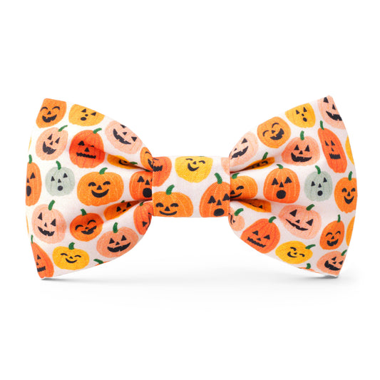 Jack-o'Lanterns Halloween Dog Bow Tie
