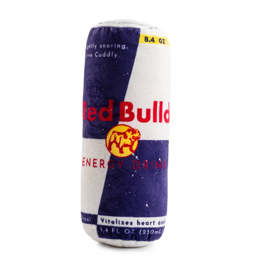 Red Bull Dog Energy Drink NEW DESIGN!