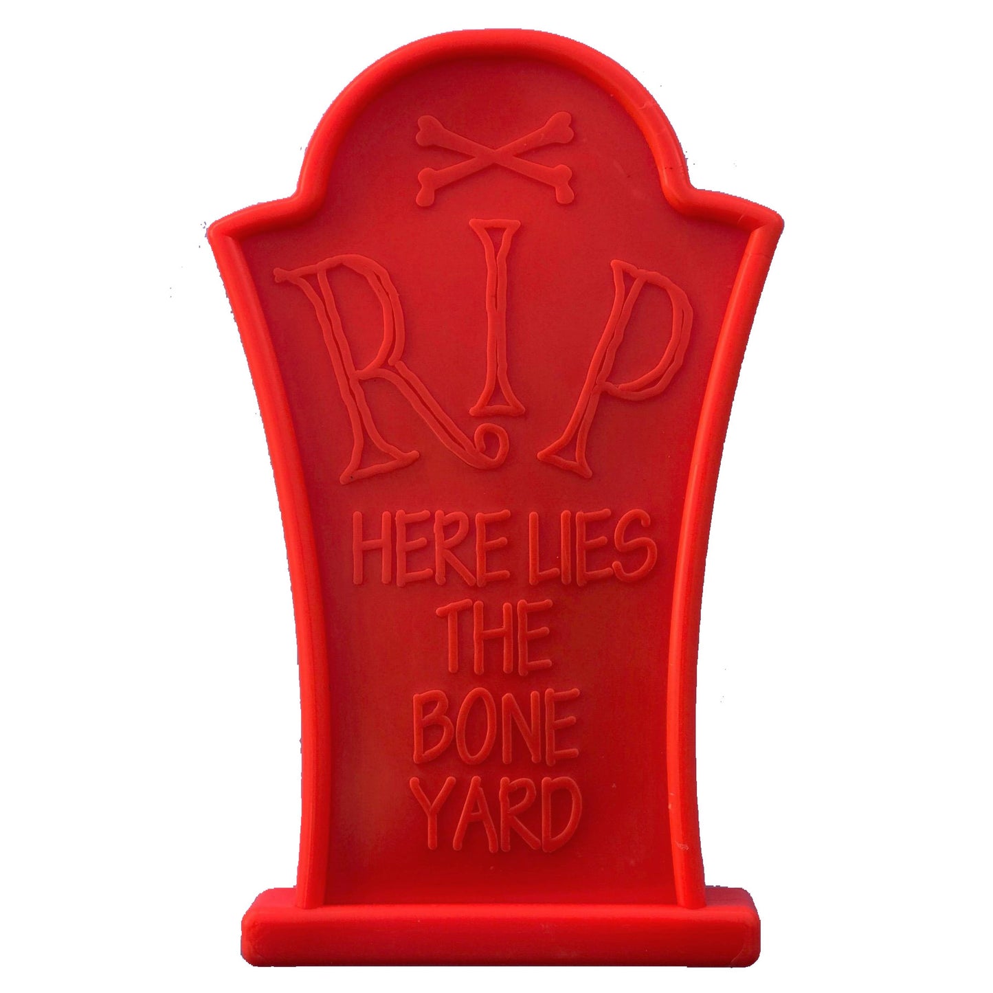 Halloween Durable Nylon Headstone Chew Toy for Dogs