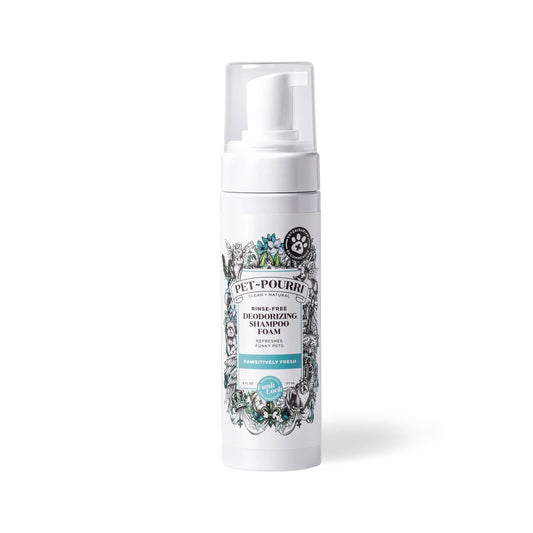 Pet~Pourri Pawsitively Fresh Rinse-Free Deodorizing Shampoo