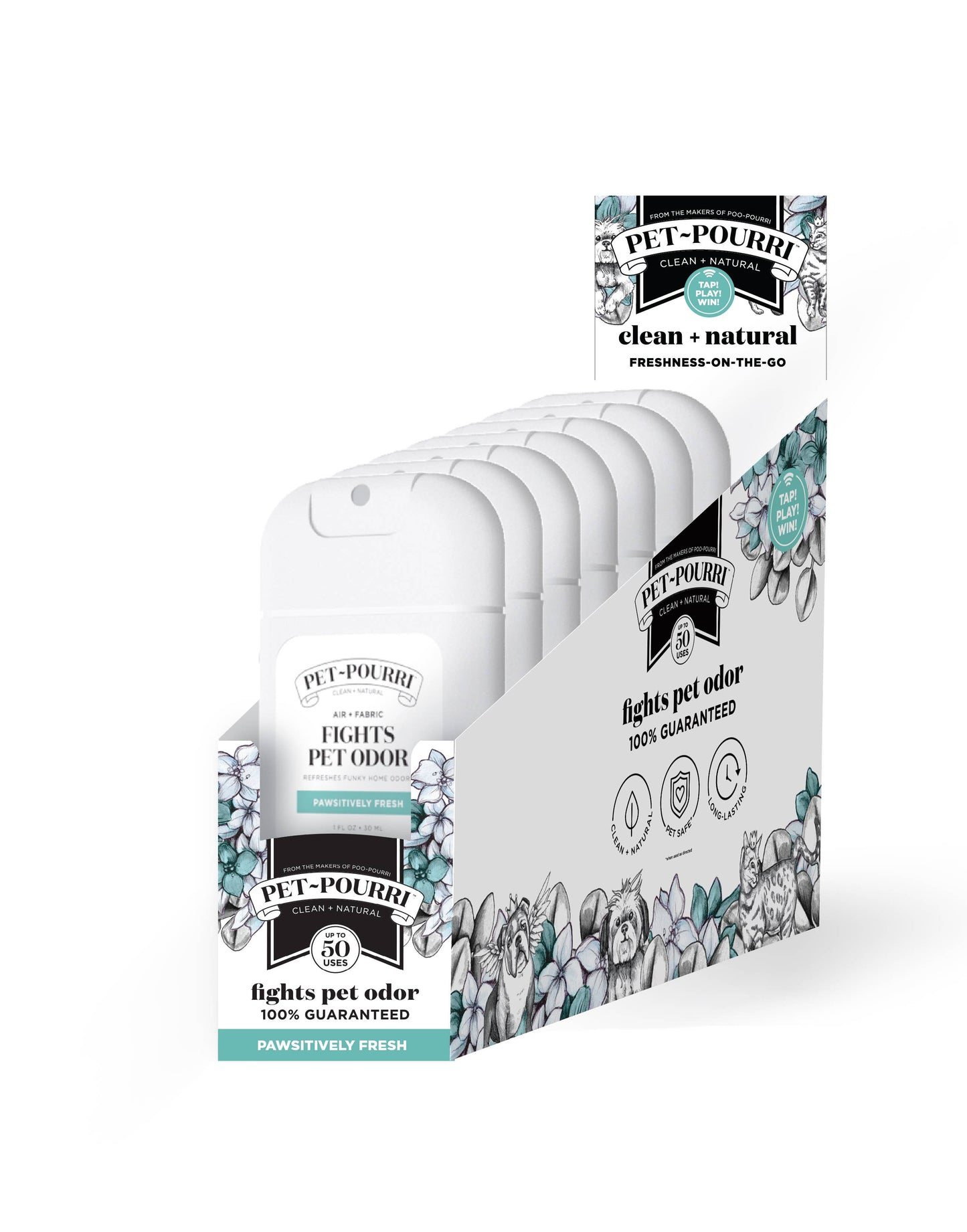 Pet~Pourri Pet Odor Freshener 1oz
