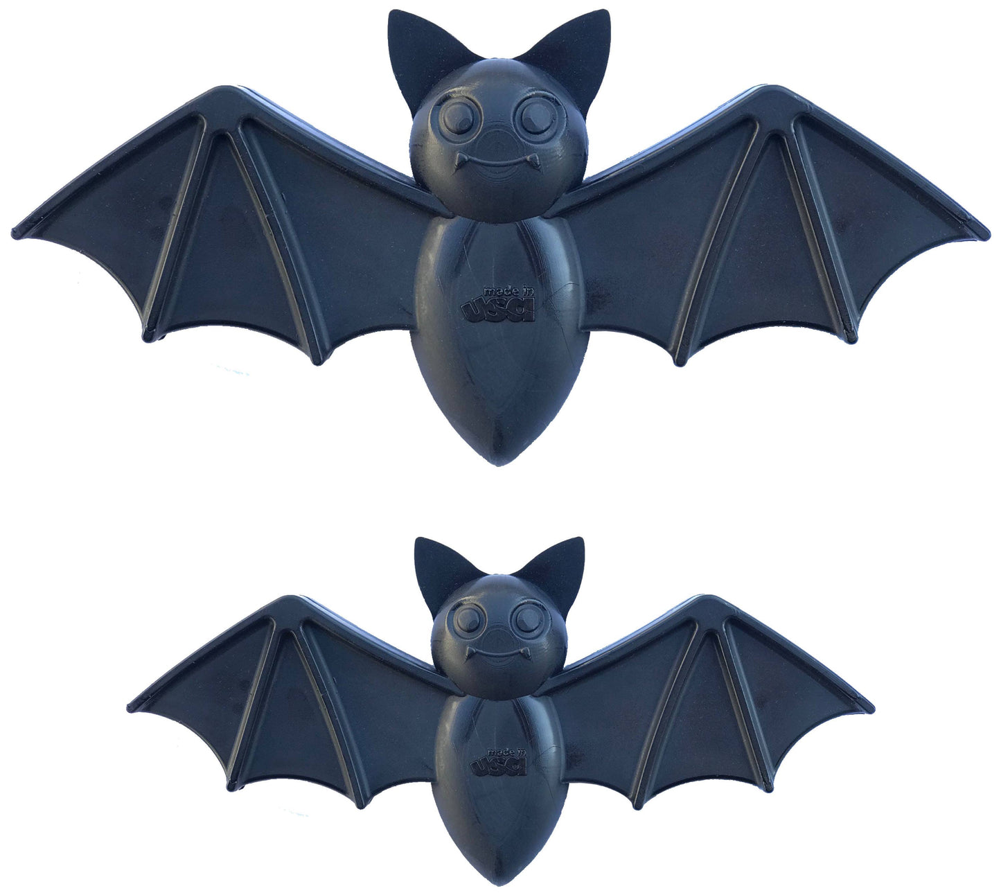 Halloween Bat Durable Nylon Chew Toy for Dogs - Black