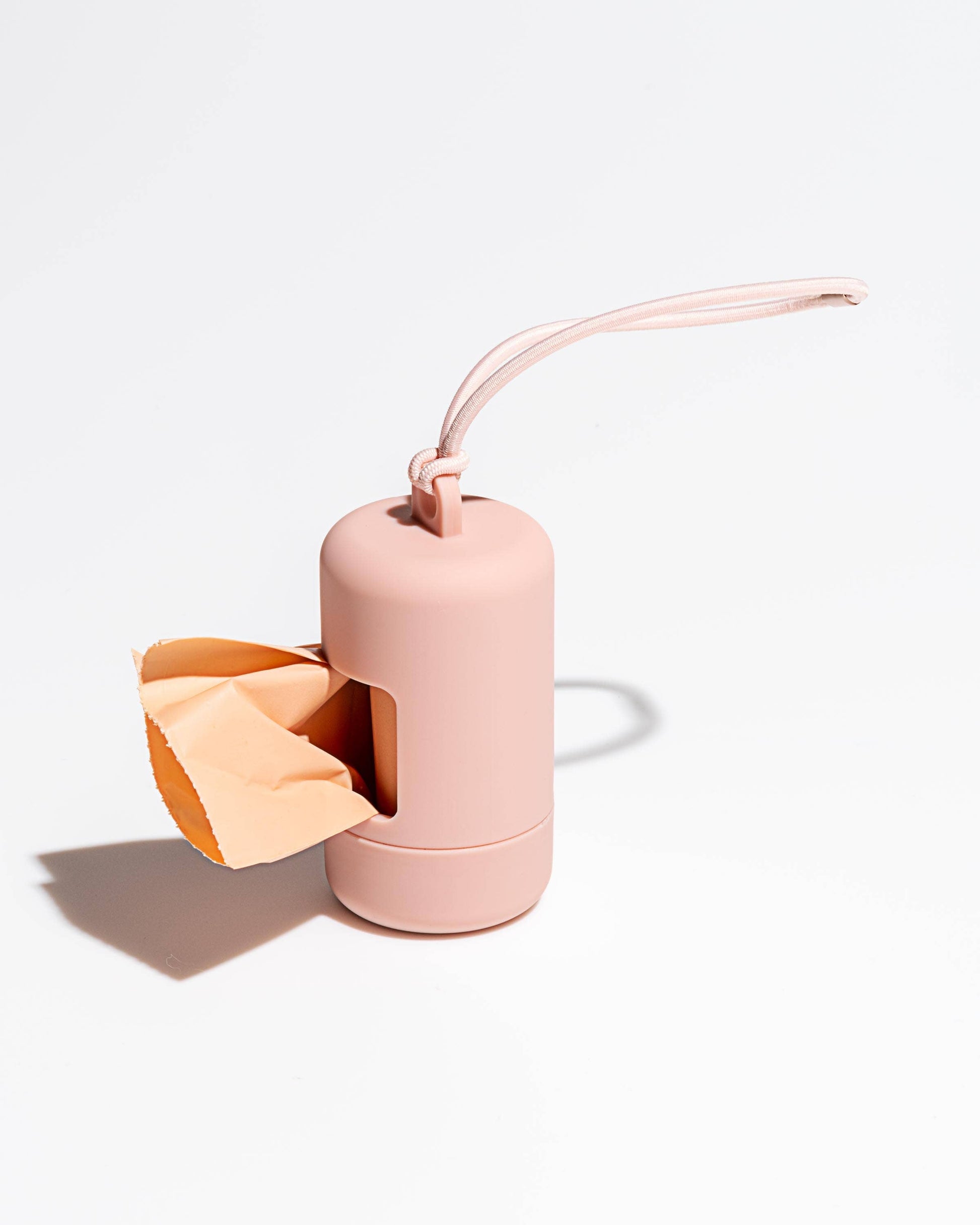 Poop Bag Carrier Dispenser for Pets & Dogs Wild One Blush