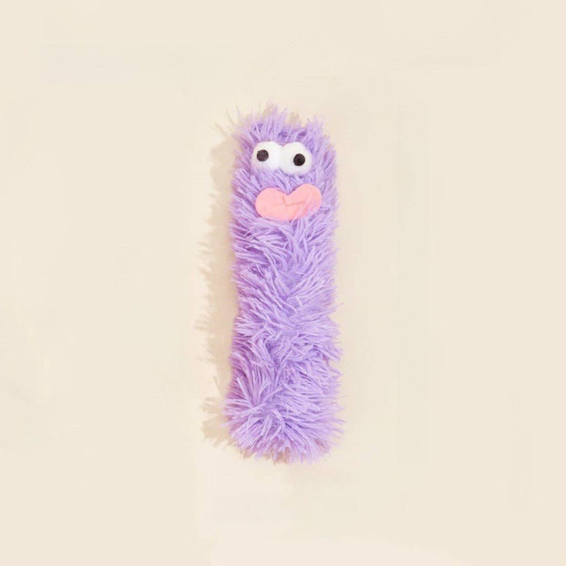 Moo - Fluffy Plush Caterpillar Cat Toy – Soft & Interactive Cheerhunting