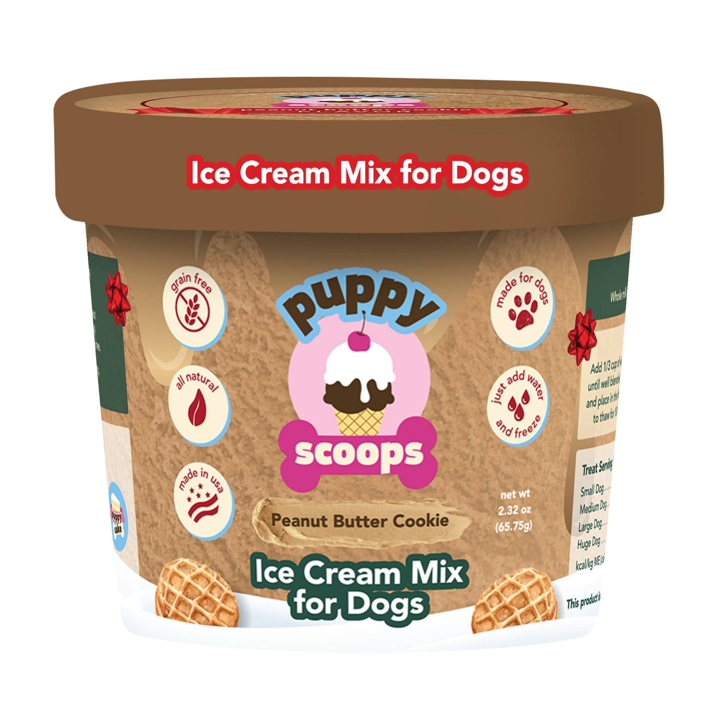 Christmas Edition Puppy Scoops