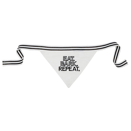 Pet Bandana - Eat Bark Repeat  Creative Brands   