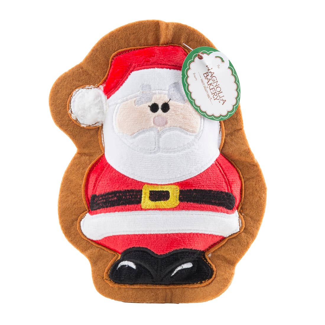 Wagnolia Bakery - Santa Claus Toy  Haute Diggity Dog   
