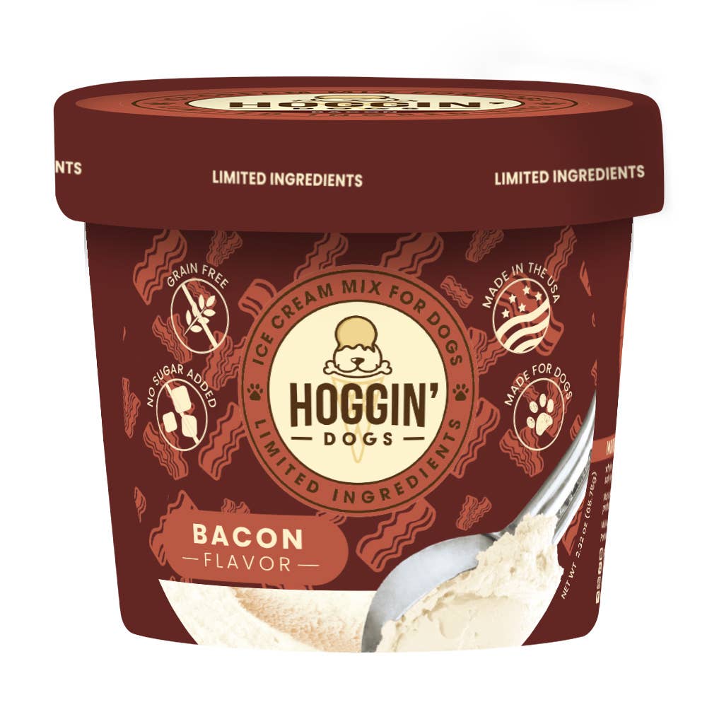 Hoggin' Dogs No Sugar Added Ice Cream Mix for Dogs