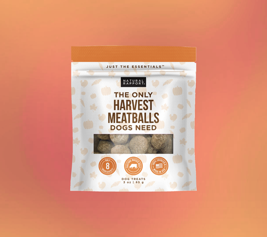 The Only Harvest Meatballs Dogs Need
