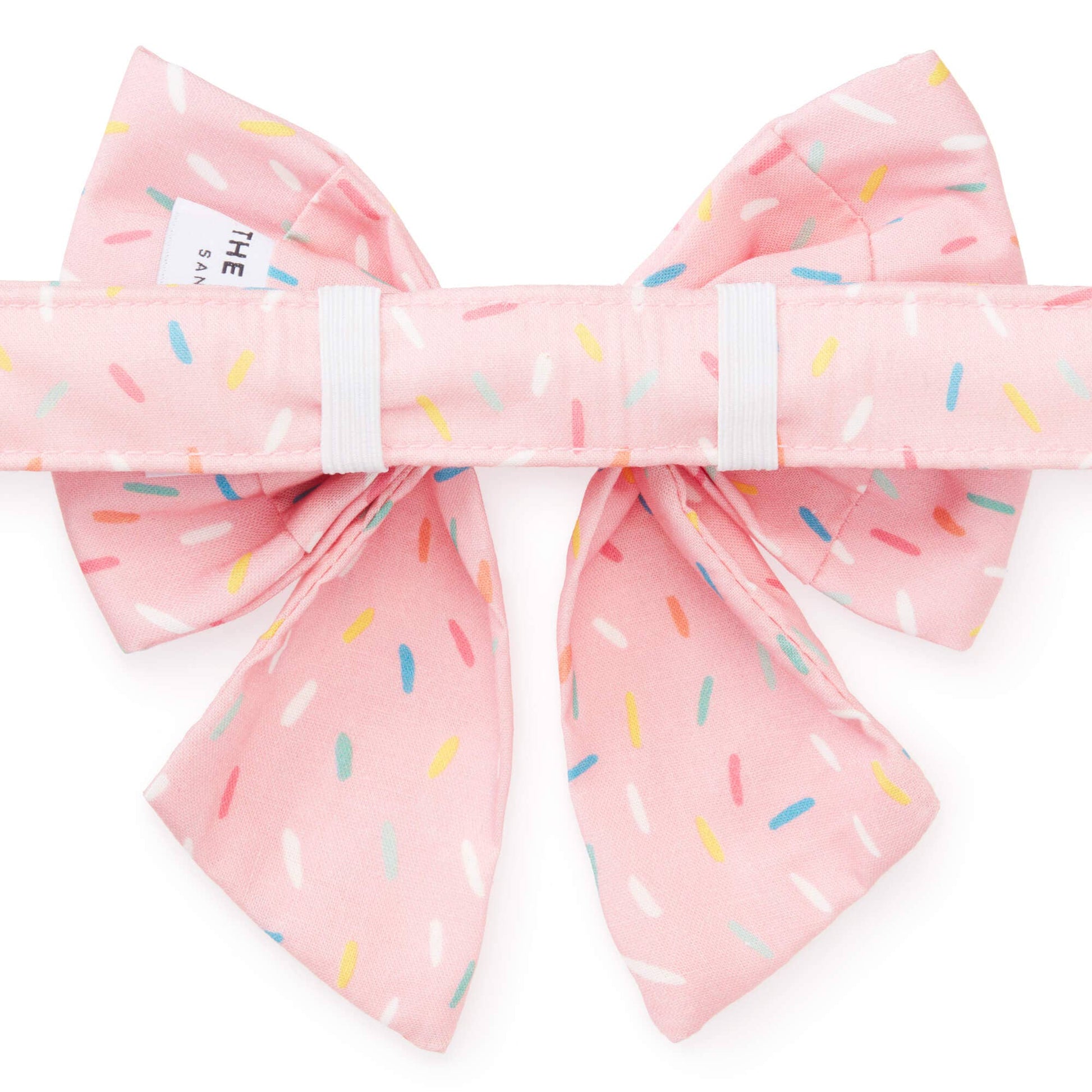 Sprinkles Birthday Lady Dog Bow The Foggy Dog