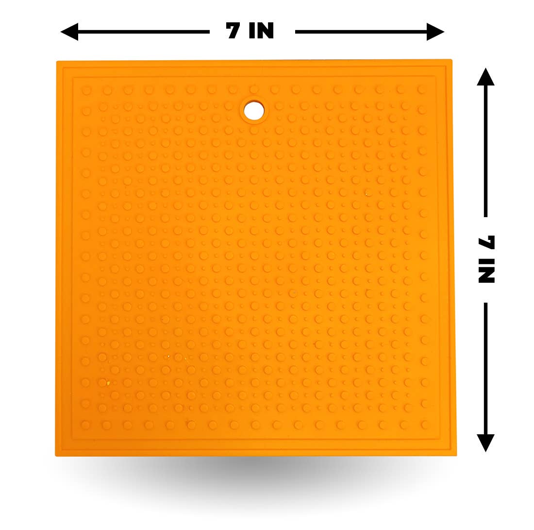Square Silicone Lick Pad for Dogs