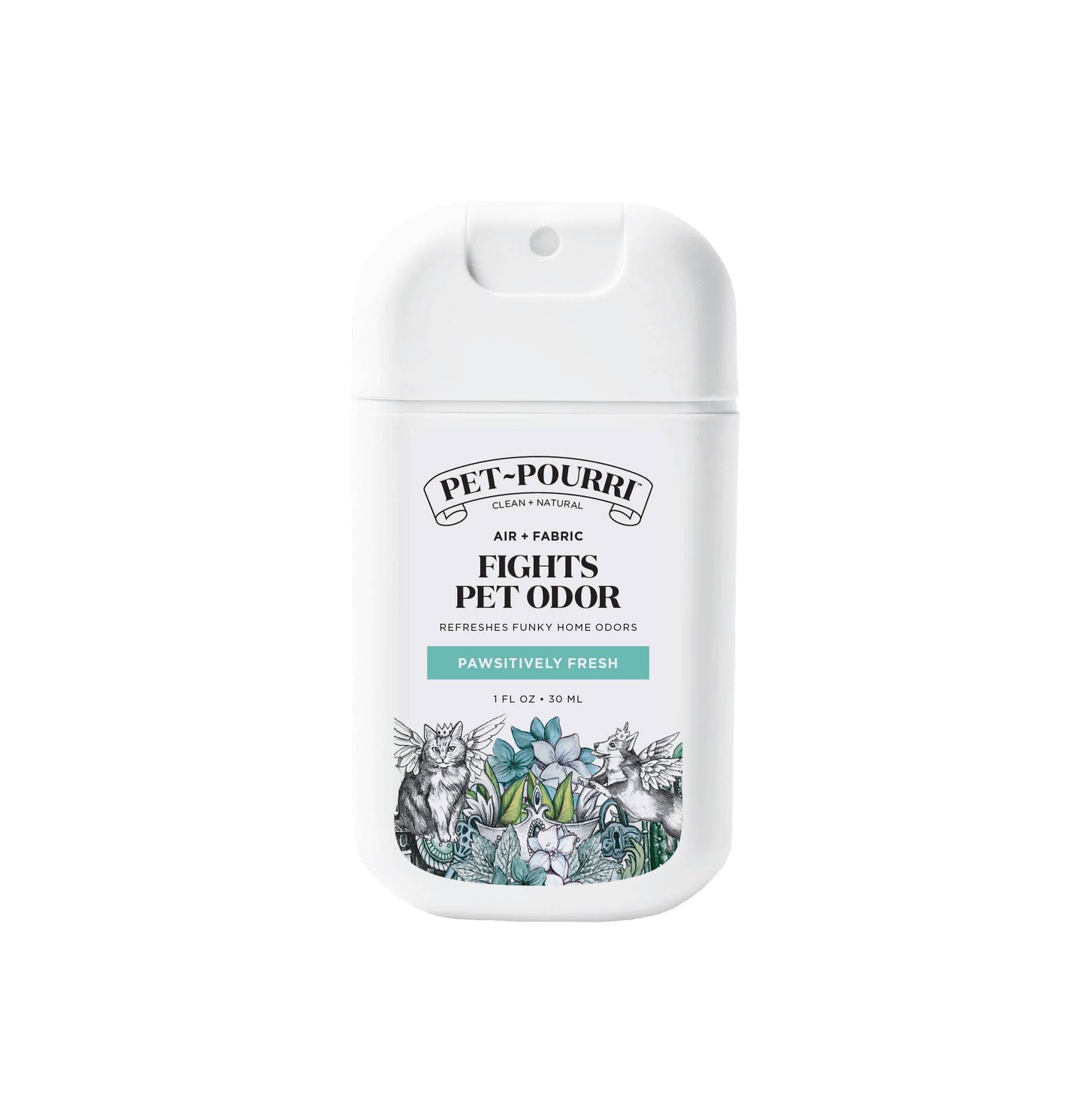 Pet~Pourri Pet Odor Freshener 1oz