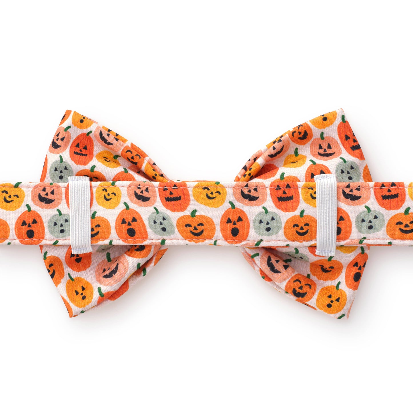 Jack-o'Lanterns Halloween Dog Bow Tie