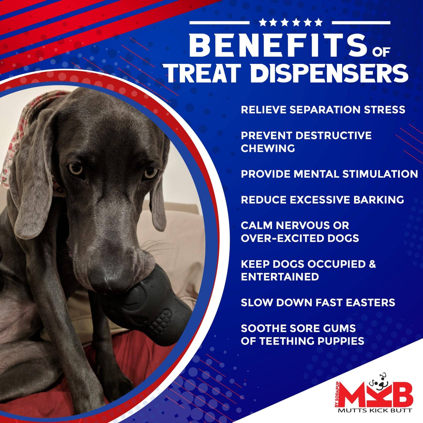 Halloween Skull Treat Dispensing Rubber Toy