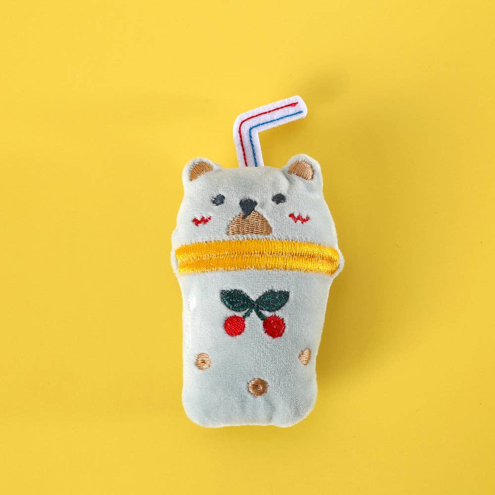 Moo - 4 pcs Beverage Cat Toy Set Cheerhunting