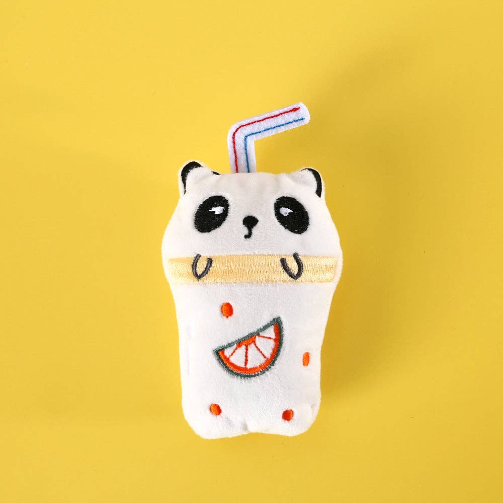 Moo - 4 pcs Beverage Cat Toy Set Cheerhunting