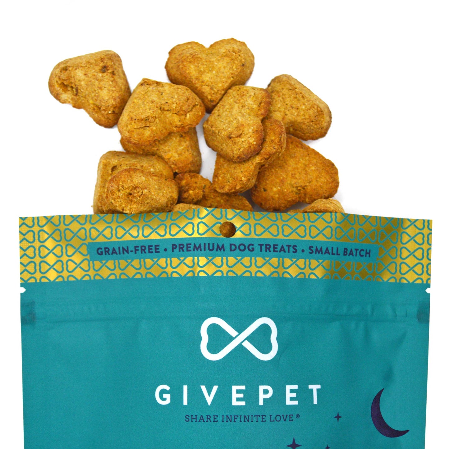 GivePet Breakfast All Day Dog 11oz. Baked Biscuit Treats