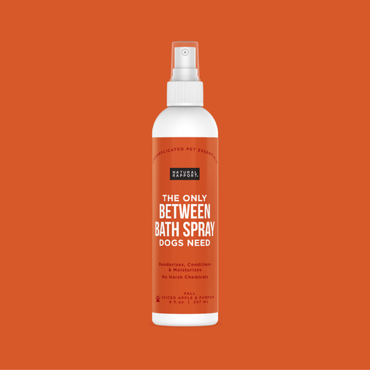 The Only Between Bath Spray Dogs Need - Apple & Pumpkin