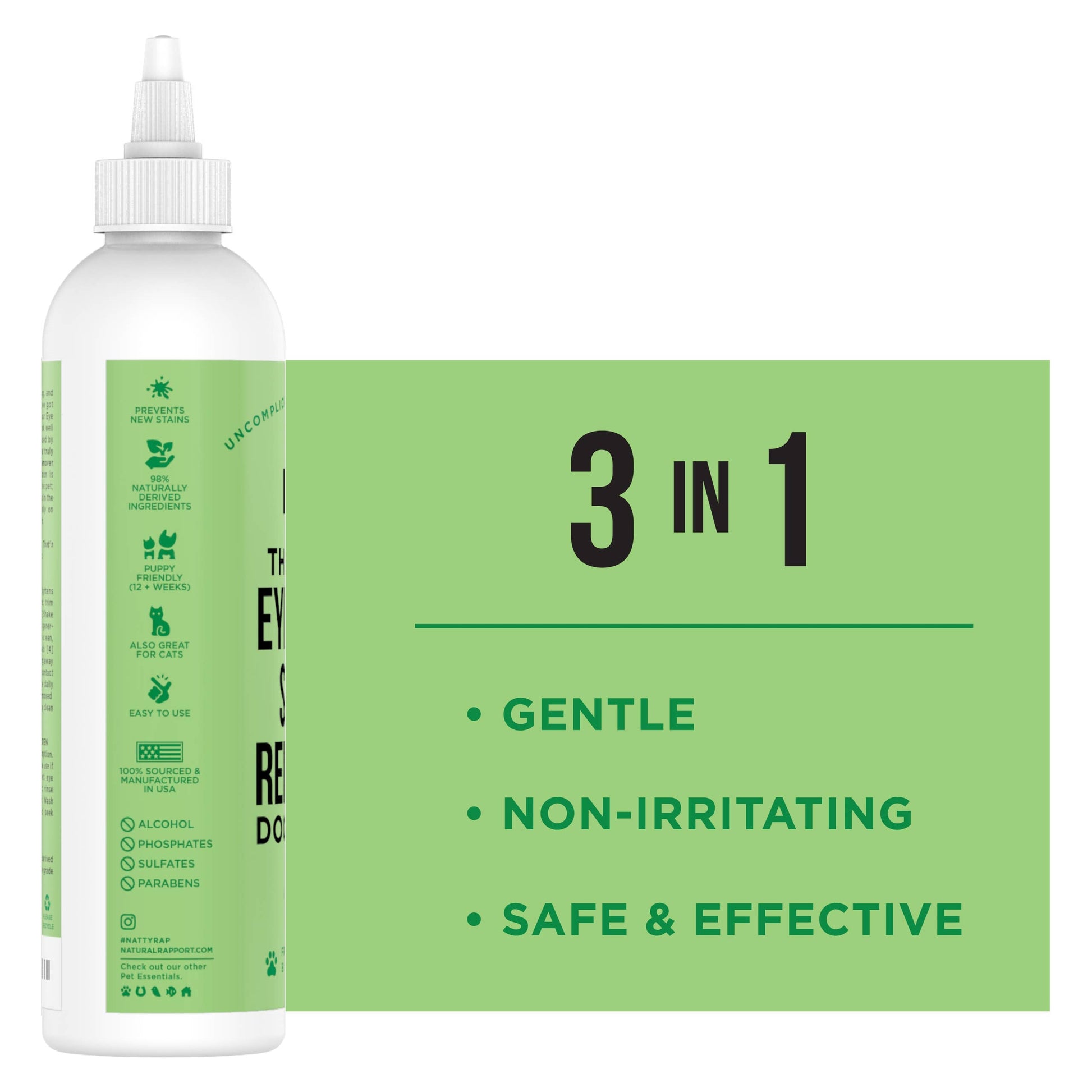 The Only Eye Tear Stain Remover Dogs Need Natural Rapport