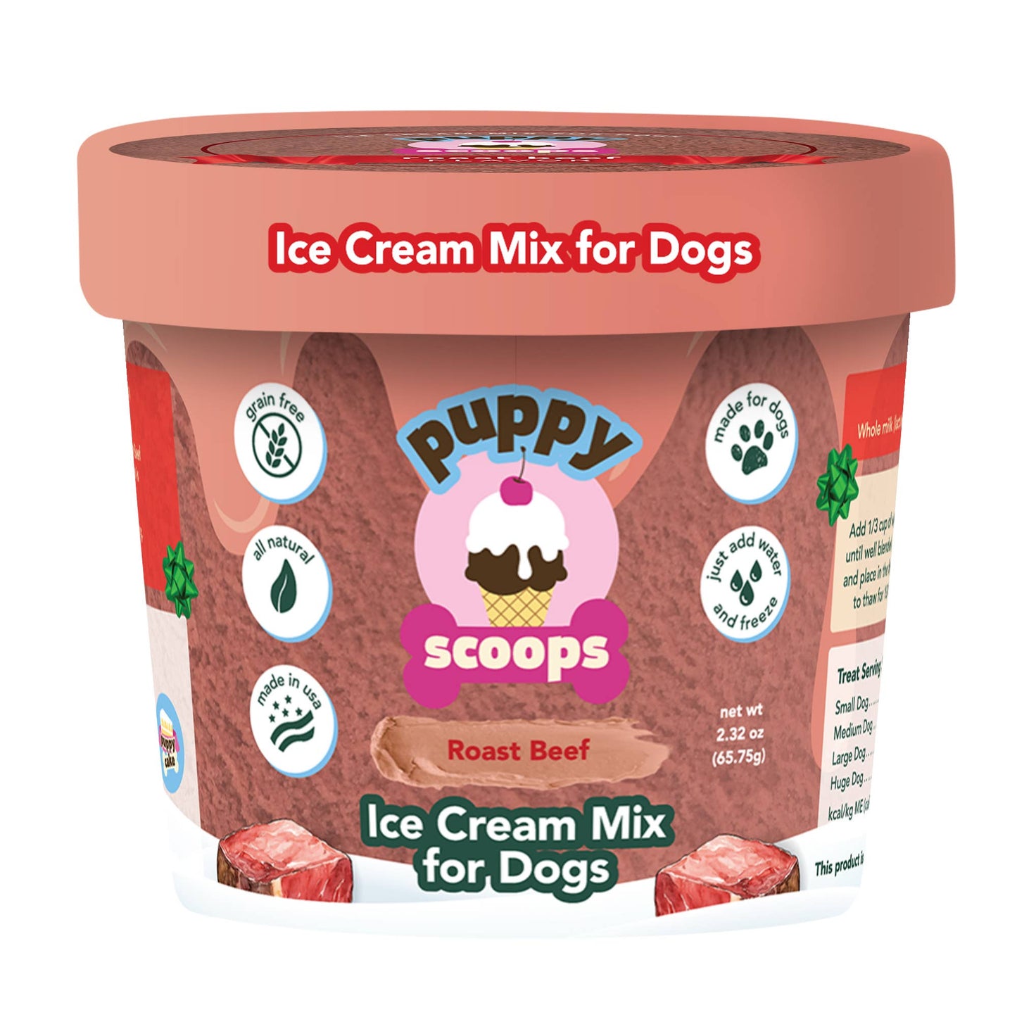Christmas Edition Puppy Scoops
