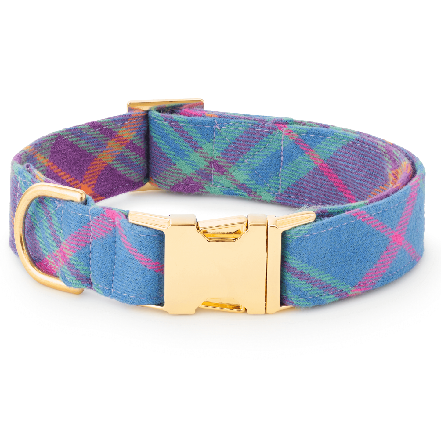 Piper Plaid Flannel Dog Collar