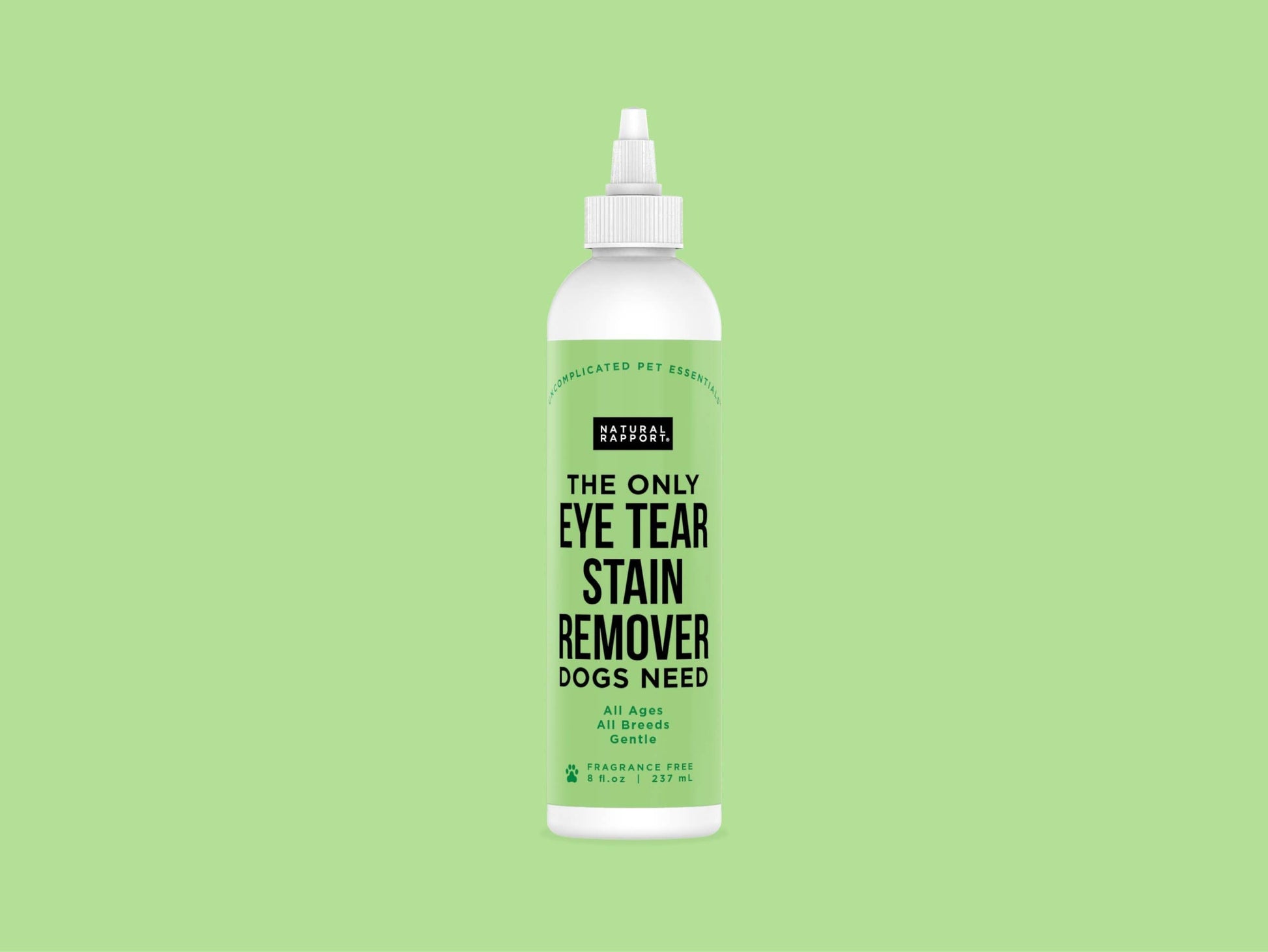 The Only Eye Tear Stain Remover Dogs Need Natural Rapport 8 ounce