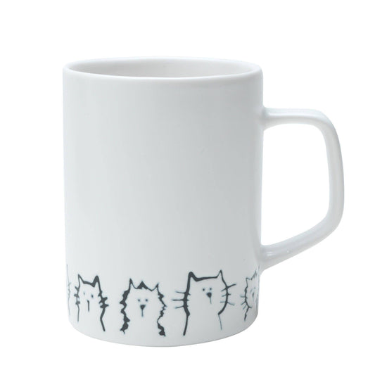 Cuppa Color Mug | Random Cats Speckle and Spot by Ore’ Originals