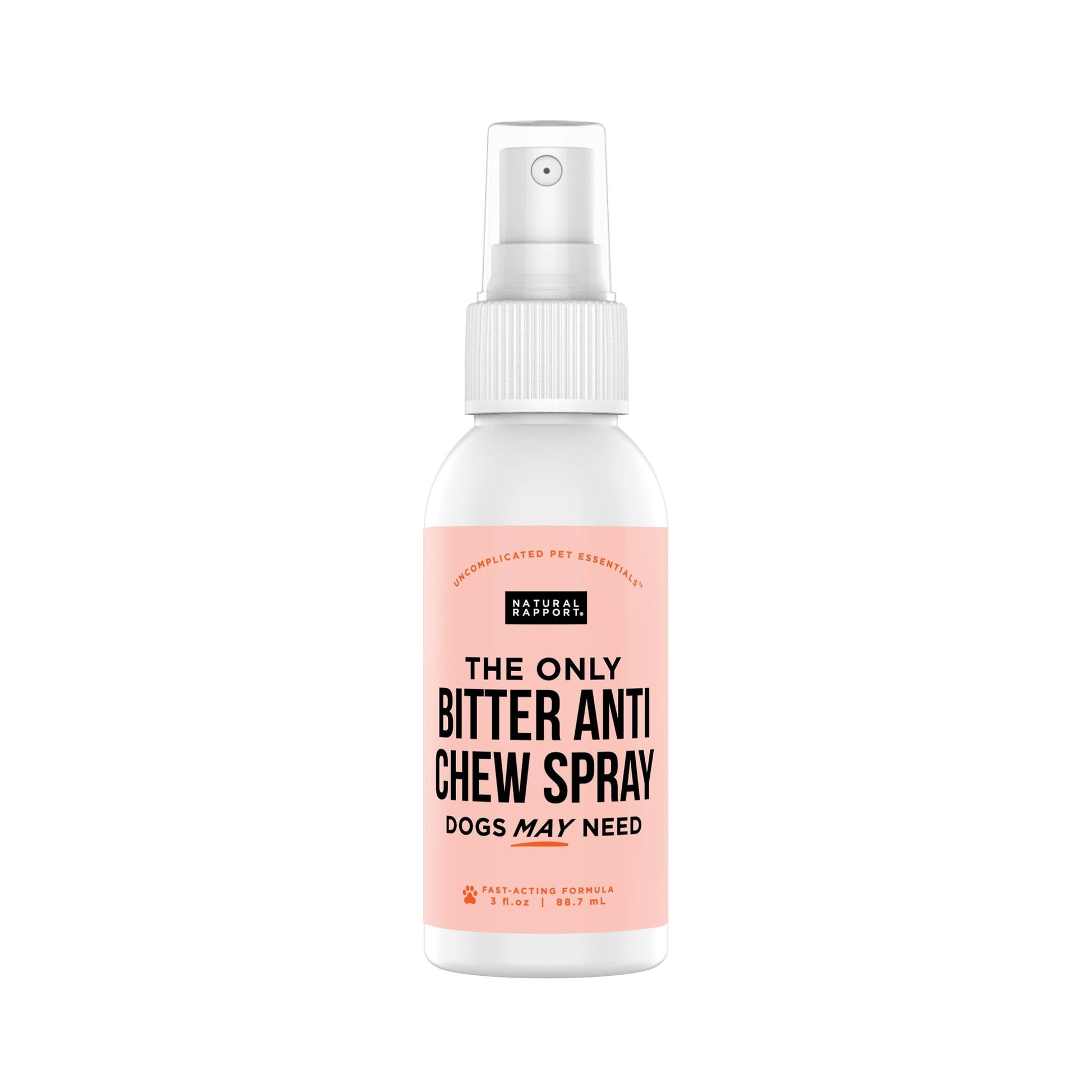 The Only Bitter Anti Chew Spray Dogs May Need Natural Rapport