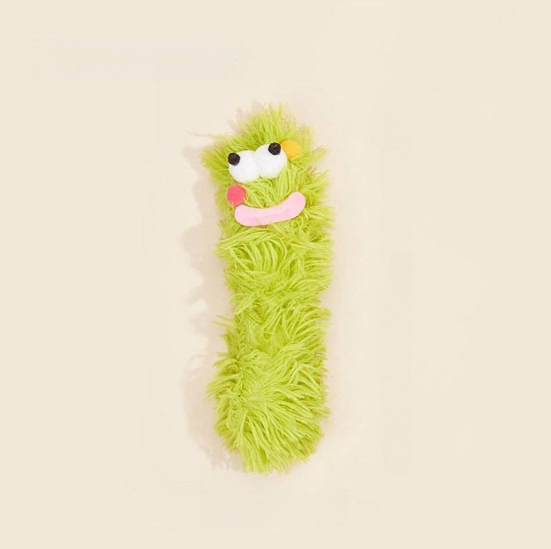 Moo - Fluffy Plush Caterpillar Cat Toy – Soft & Interactive Cheerhunting