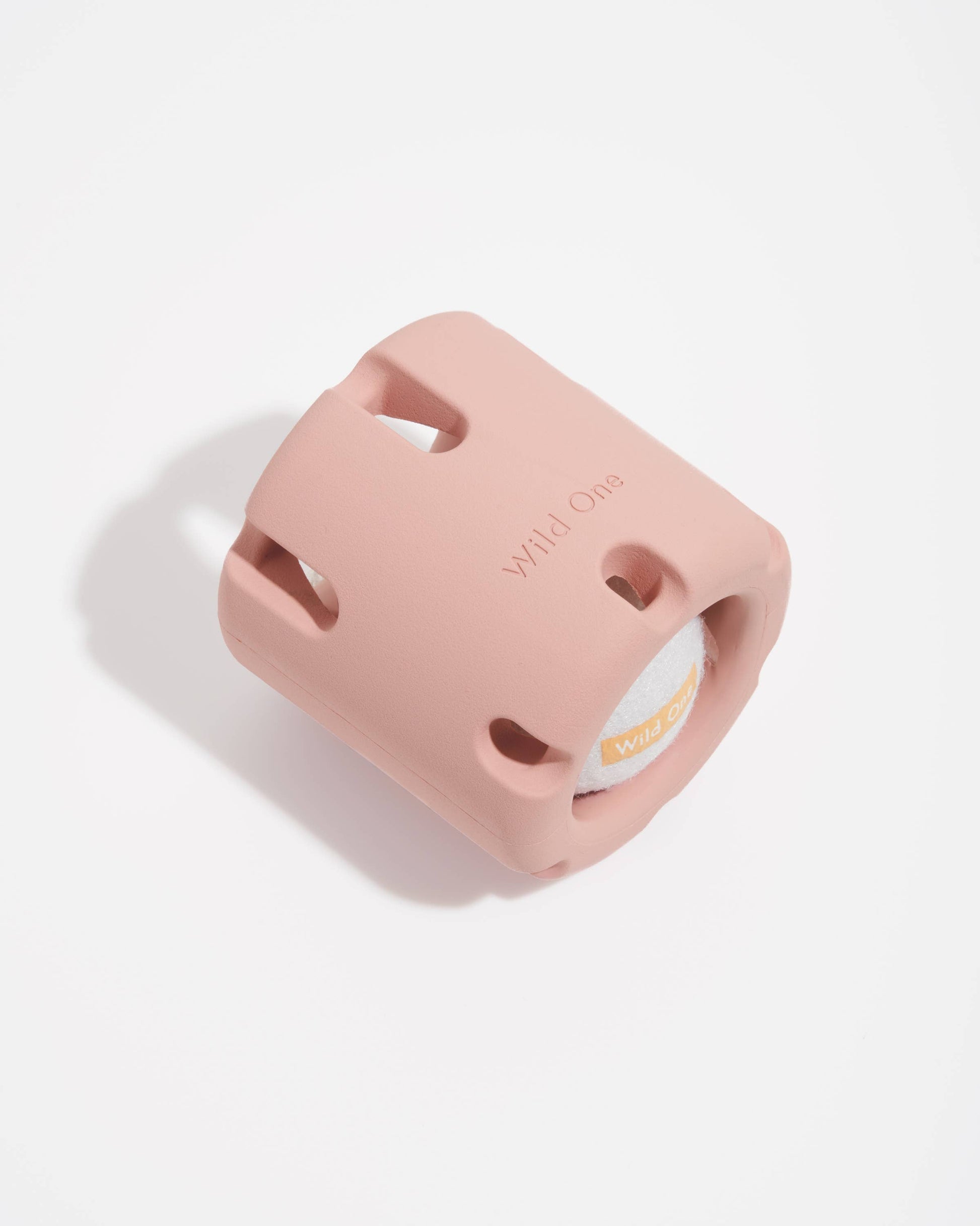 Tennis Tumble Interactive Dog Toy Wild One Blush