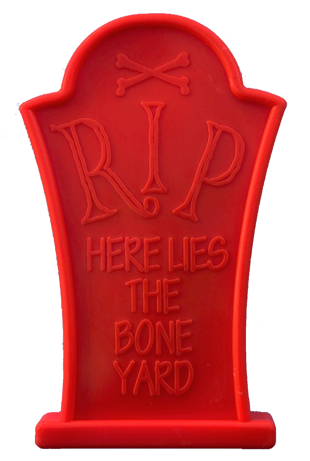 Halloween Durable Nylon Headstone Chew Toy for Dogs