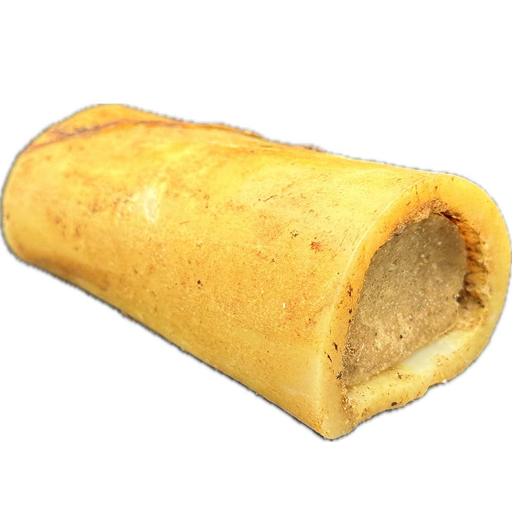 Beef Femur Dog Bone with Real Peanut Butter