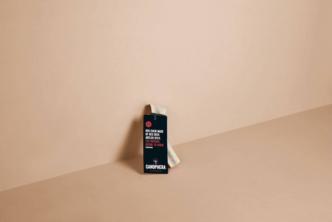 Dog Chew Made of Red Deer Antler Splits.