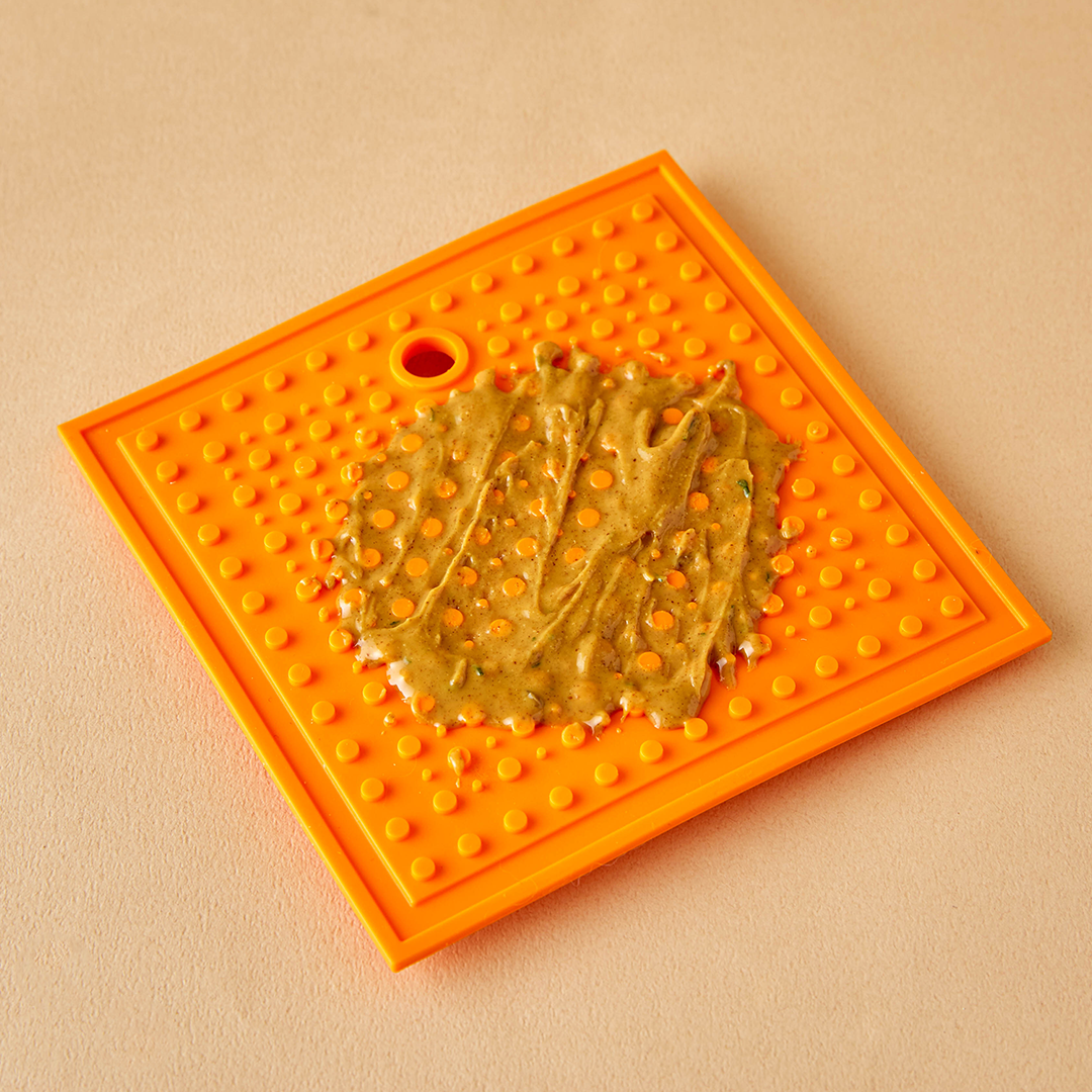 Square Silicone Lick Pad for Dogs
